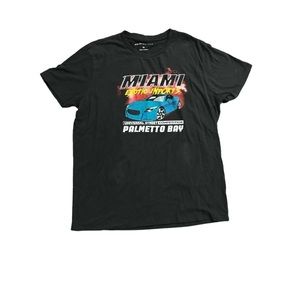Miami Car Graphic Tee